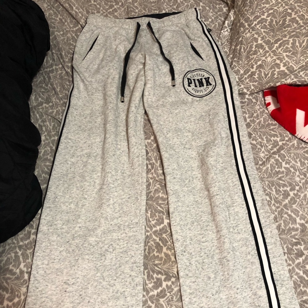 VS Pink Drawstring Sweatpants